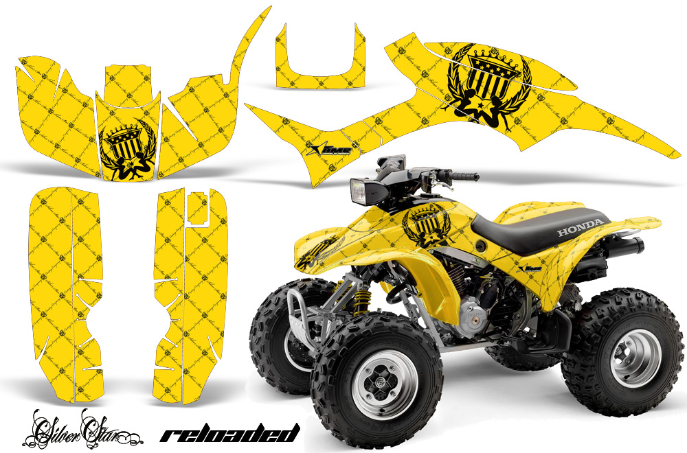 Honda TRX300 Graphics Kit SSR BY